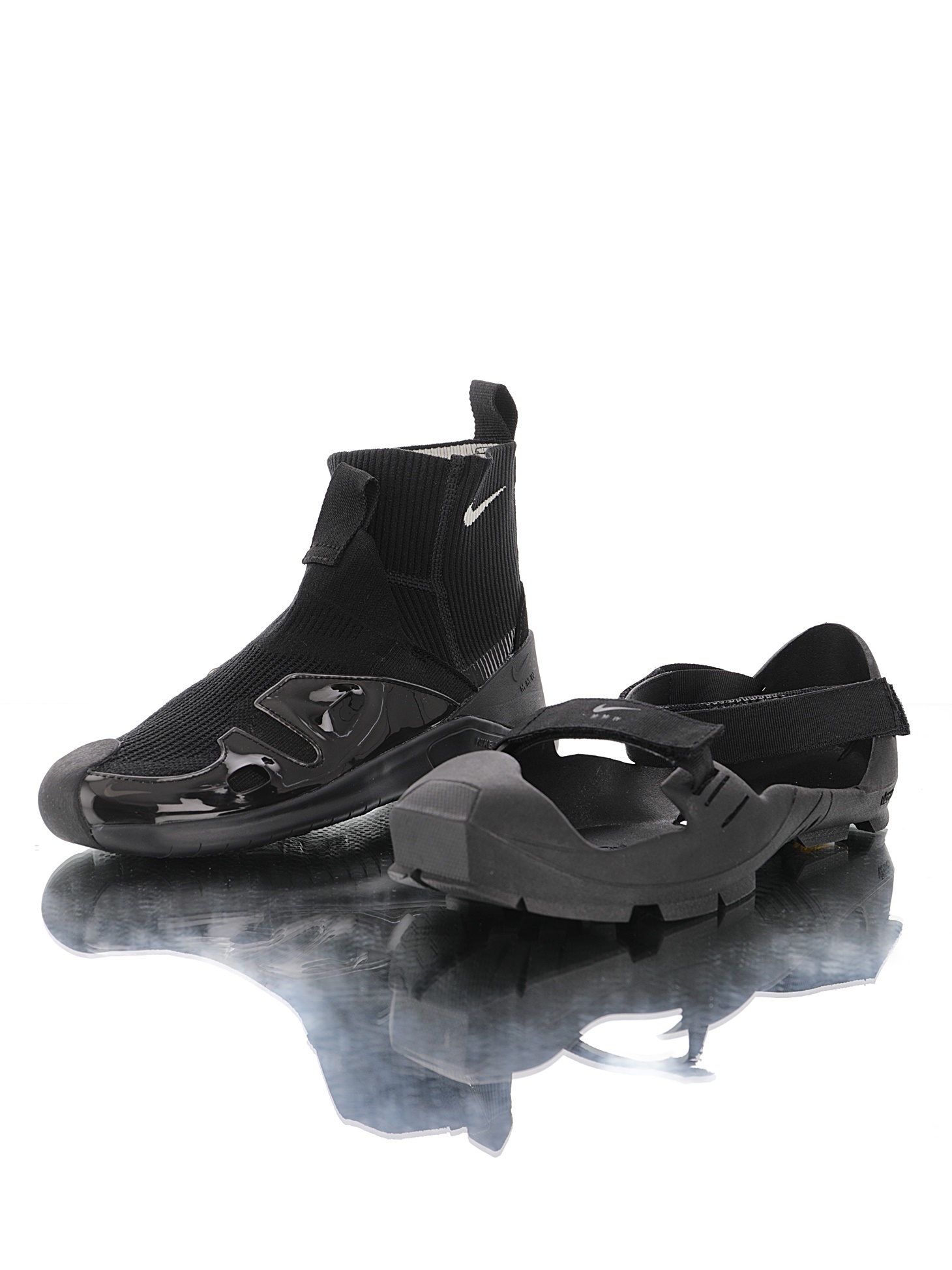 2021 MMW x Nike Free TR 3 SP Black White Swoosh 2021 MMW x Nike Free TR 3 SP Black White Swoosh